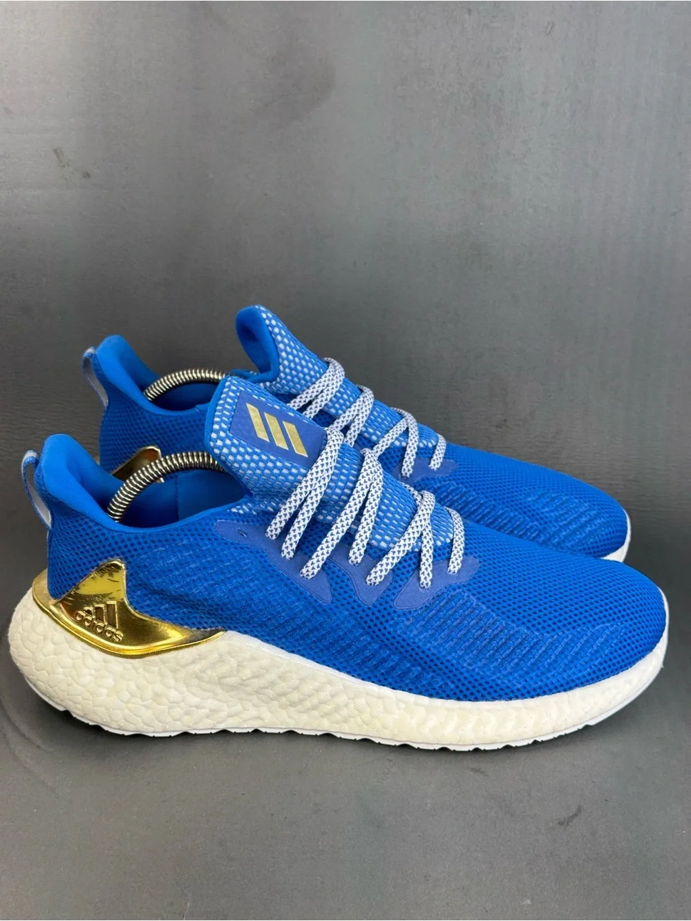 Adidas AlphaBoost 'Glory Blue' athletic sneaker shoes men’s size 11